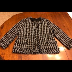 Ann Taylor Tweed Blazer